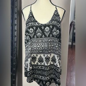 Women’s XL flowy tank camisole